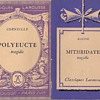 Classiques Larousse - Polyeucte and Mithridate 