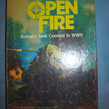 Game Module "Open Fire", WWII RPG - Games