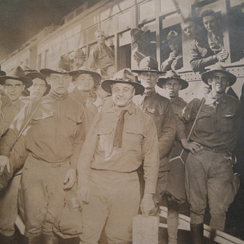 WWI Train Photo