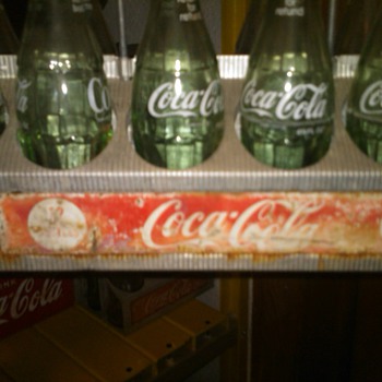 12 pack Coca Cola carrier