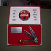 Red Deer Coca Cola knife