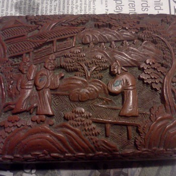 Old Asian box dont know anything about it..Ant help??