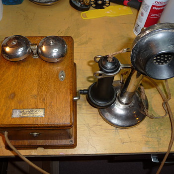 Western Electric 20-H (Frankenstein) - Telephones
