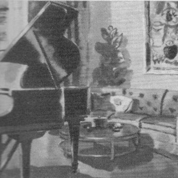 1952 - Steinway "Model S Grand" Advertisement - Advertising