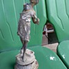 Standing Woman Statue 