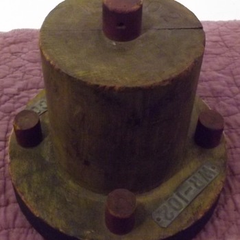 ?? Wood Item with WR-102 made by W.A.R. Co
