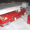 Excellent 1960s-era B/O Fire Engine sold exclusively by SEARS.