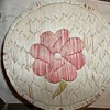 Native American Ojibwa Lidded Quill Box