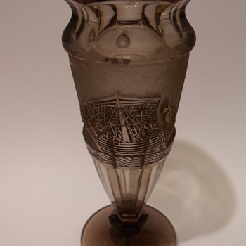 Moser - Longships - Art Glass