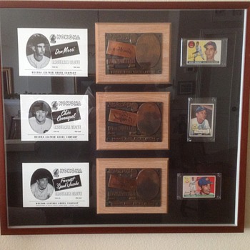Nokona Baseball box print plates