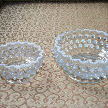 Fenton French Opalescent Hobnail what else?