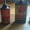Red Indian Homoil tin