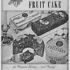 1950 Martha Ann Fruitcakes Advertisement