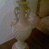 Jade Green Pottery Lamps