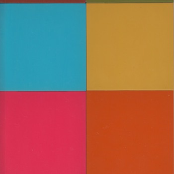 Kentile Colors Salesman Sample Kit  Mid-Century Asbestos