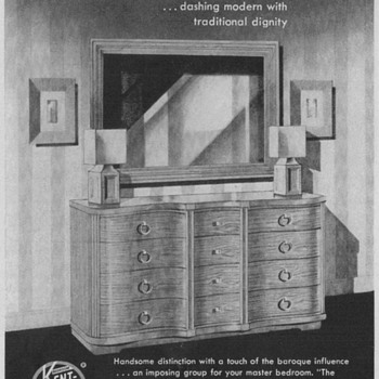 1950 Kent Coffey Furniture Advertisements