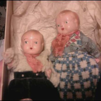 Really Old Dolls, Anyone know what they are? - Dolls