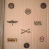 US WWI AND WWII Insignia