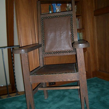 Grandfather's Pride 1930's - Arts and Crafts