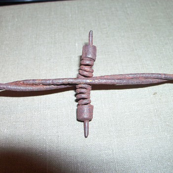 Antique Barbed Wire - Tools and Hardware