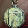 Old Lincoln Caverns Souvenir Compass from my Local History Collection