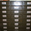 Metal 30 Drawer Cabinet