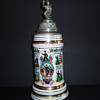 Imperial German Reservist's stein of Gefreiter Brorkmeyer, 3rd Westfalian Infantry