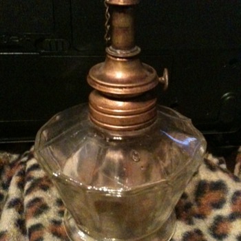 Can Anyone Tell Me More About This Oil Lamp? 