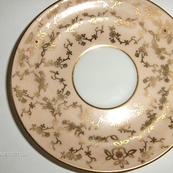Limoges France Saucer