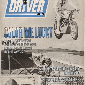 USAF Driver Magazine - June 1971 Issue