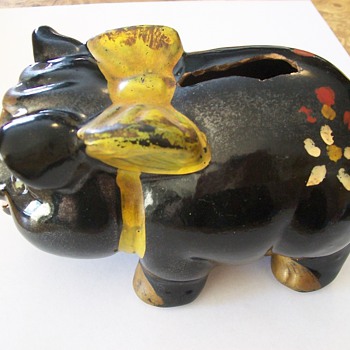 My Black Piggy Bank