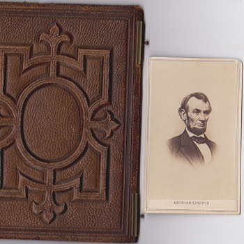 Lincoln CDV found in a cdv albumn - Photographs