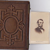 Lincoln CDV found in a cdv albumn