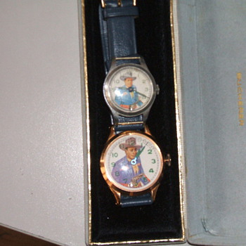 Three Different Muros (New Haven) Texas Ranger Watches - Wristwatches