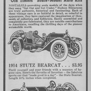1950 - Scranton Hobby Center Advertisement