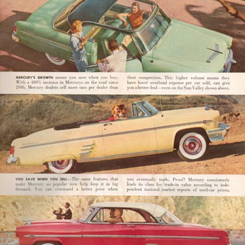 1954 - Mercury Advertisement