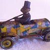  My Rare uncle wiggilys 1930s tin wind up car