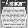 1953 - American Coach Mobile Homes Advertisement