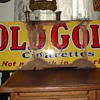 Old Gold cigarettes...Porcelain Sign...Four Colors