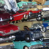 This is my promo/model car junkyard.  Love Junkyards, and models so I put them together for when I need a part...
