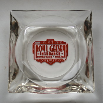 Vintage Ashtray...York, PA