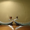 VINTAGE WMF   S-COLLECTION  CANDLE HOLDERS  (2 CANDLE HOLDERS)