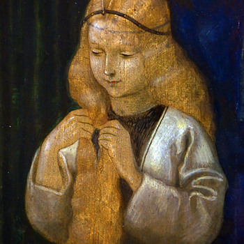 Angelicus J. Maria Beckert (1889-1962) - Das Konigskind - Art Nouveau