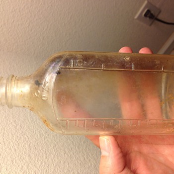 More glass bottle finds 
