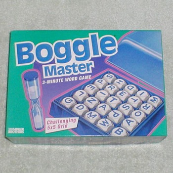 1993 Boggle Master Game - Games