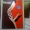 Villemot Bally Poster
