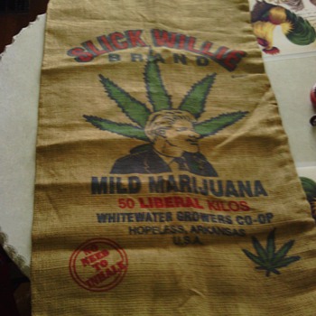 bill clintons marijuana - Advertising