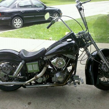 My Shovel 1973 FL