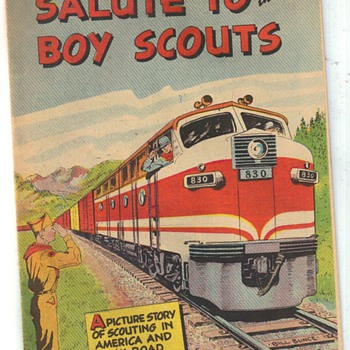 Boy Scouts and the Railroad
