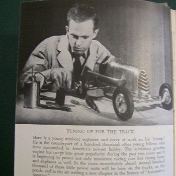 1941 Book "Model Gasoline Engines "